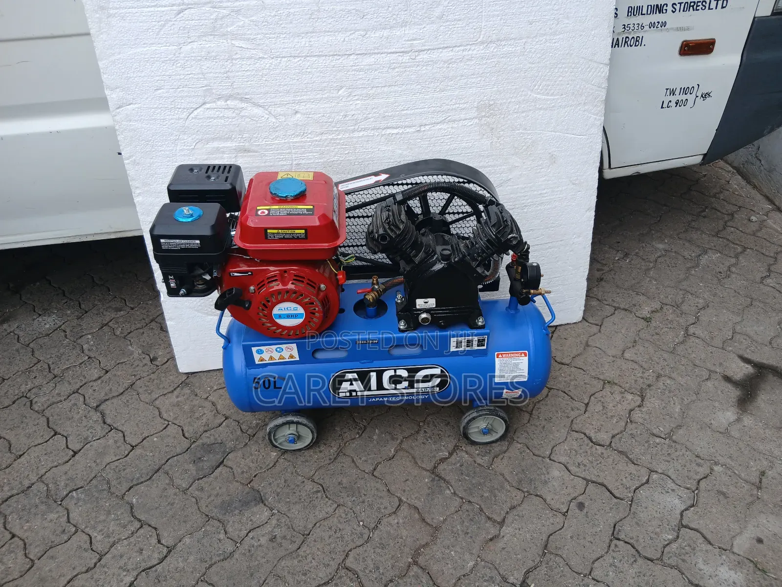 50l Petrol Compressor