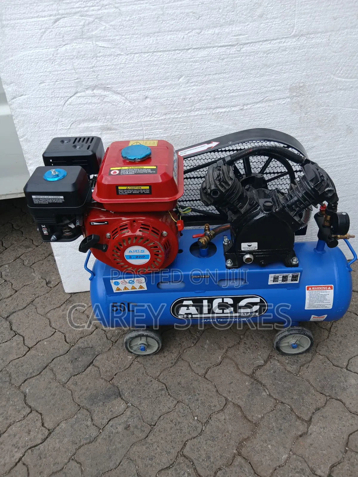 50l Petrol Compressor