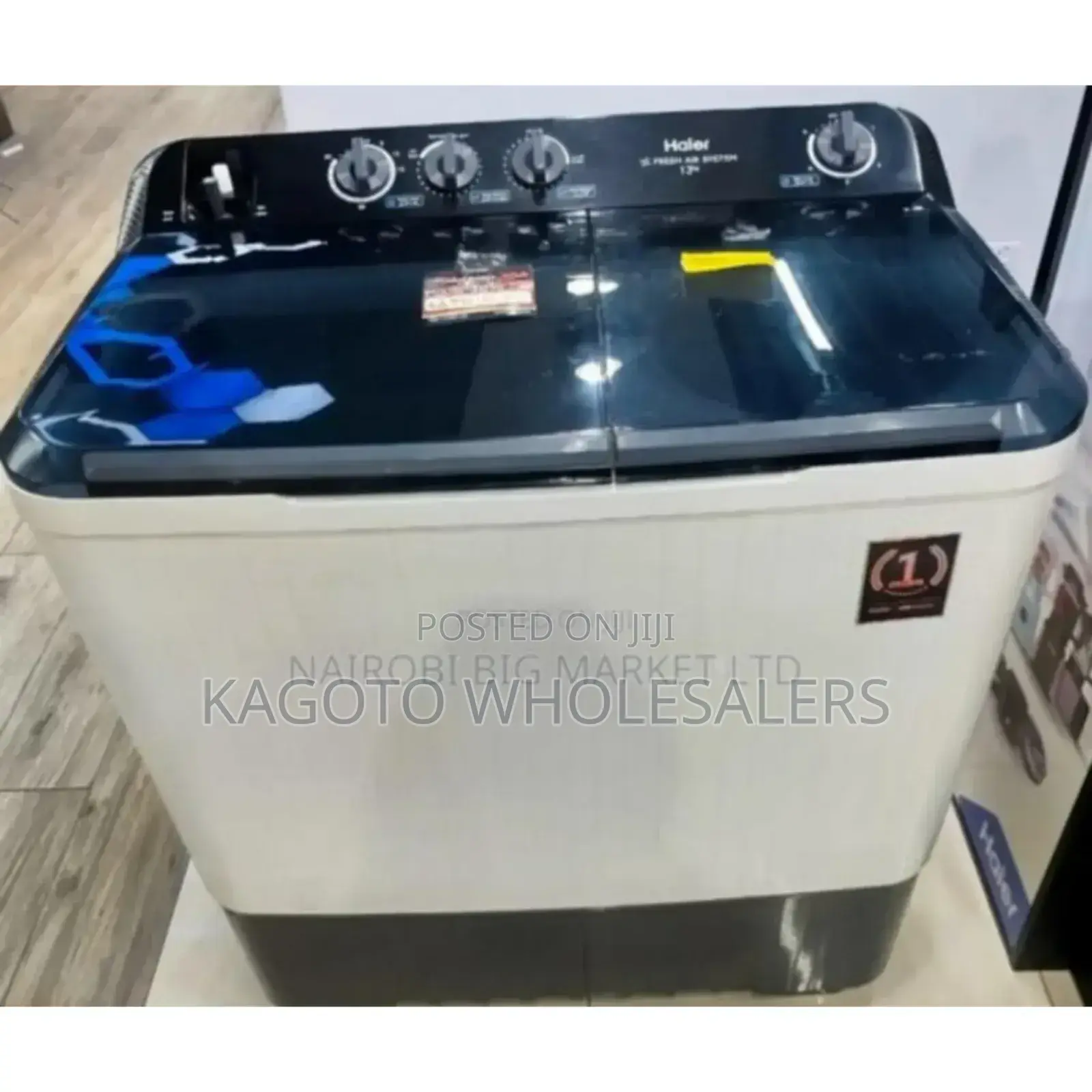 Haei 13.5kgs Washing Machine