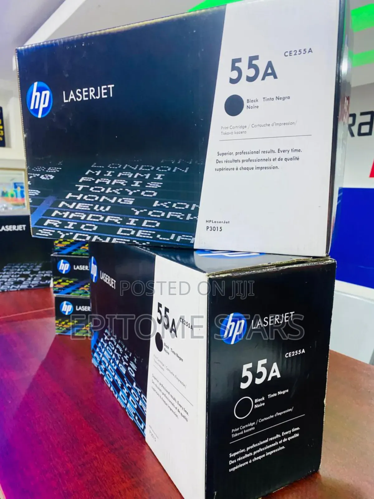 Hp Laserjet Enterprise P3016 Toner Hp55a Yield Upto 6,000
