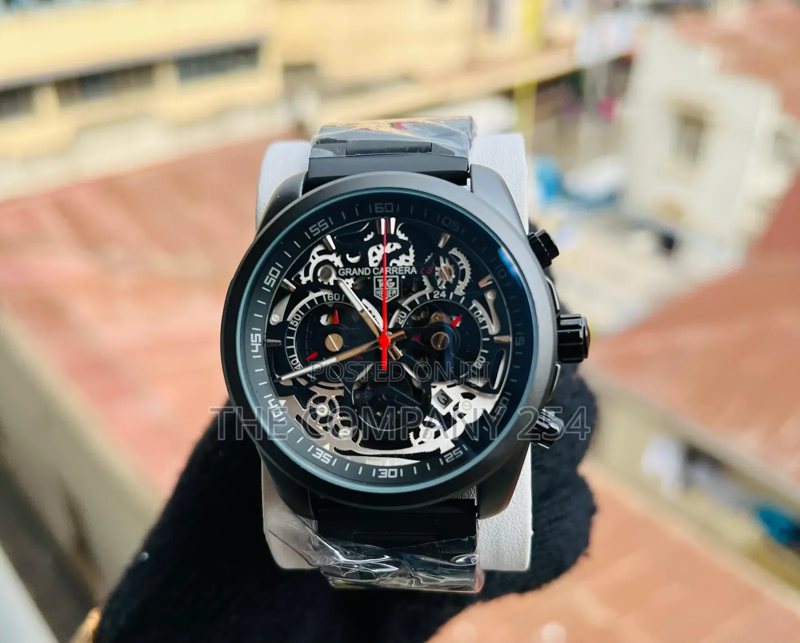Tag Heuer Cr7 Stainless Unisex Chronograph Analog Watches