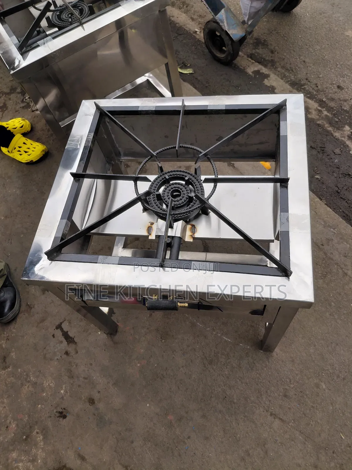 Stainless Steel Single Burner