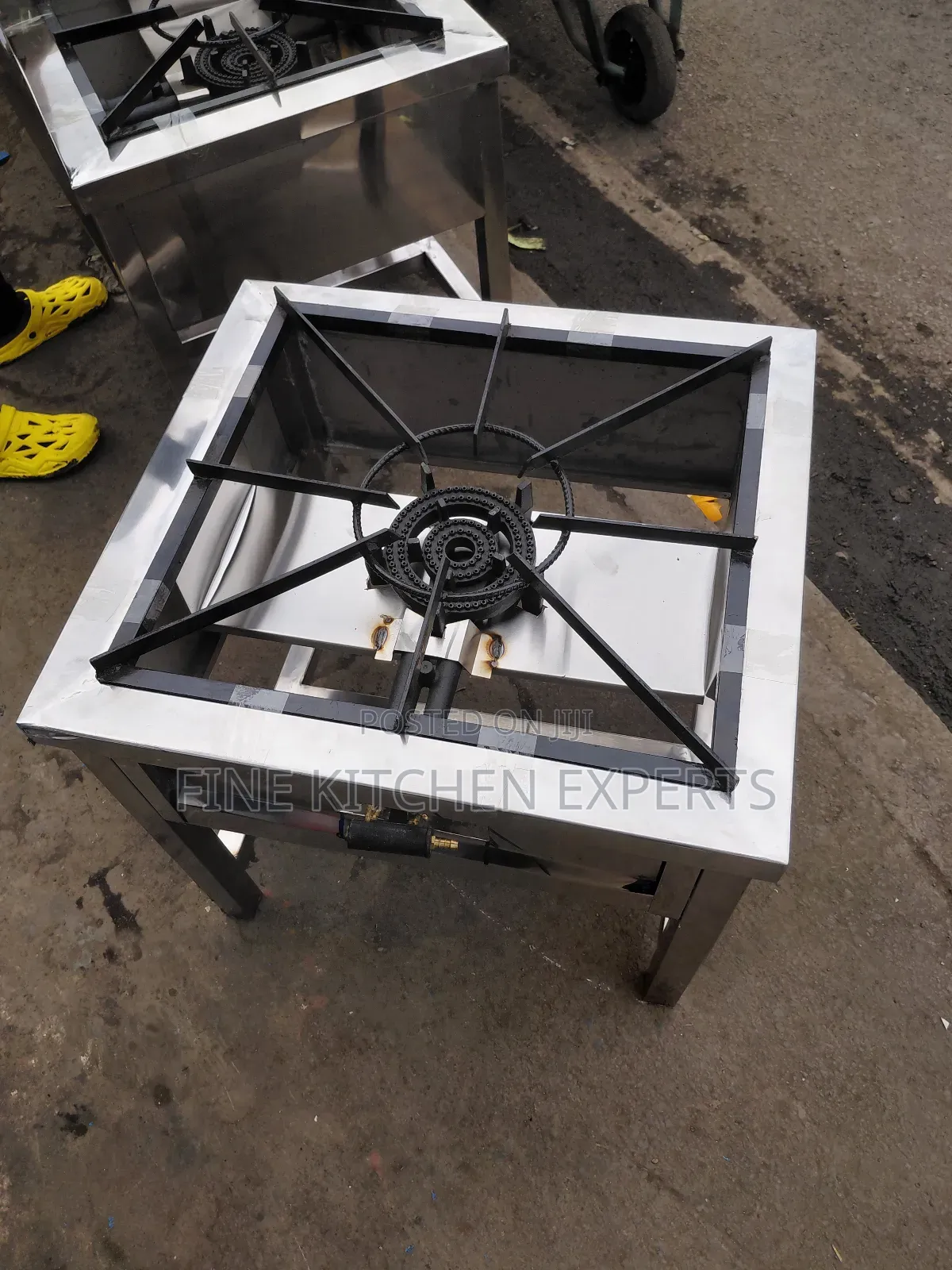 Stainless Steel Single Burner