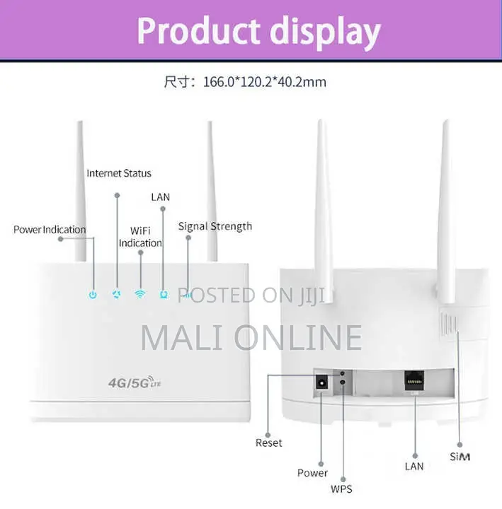 R311 Pro 4g Lte Wi-fi Router With Sim Slot 300mbps