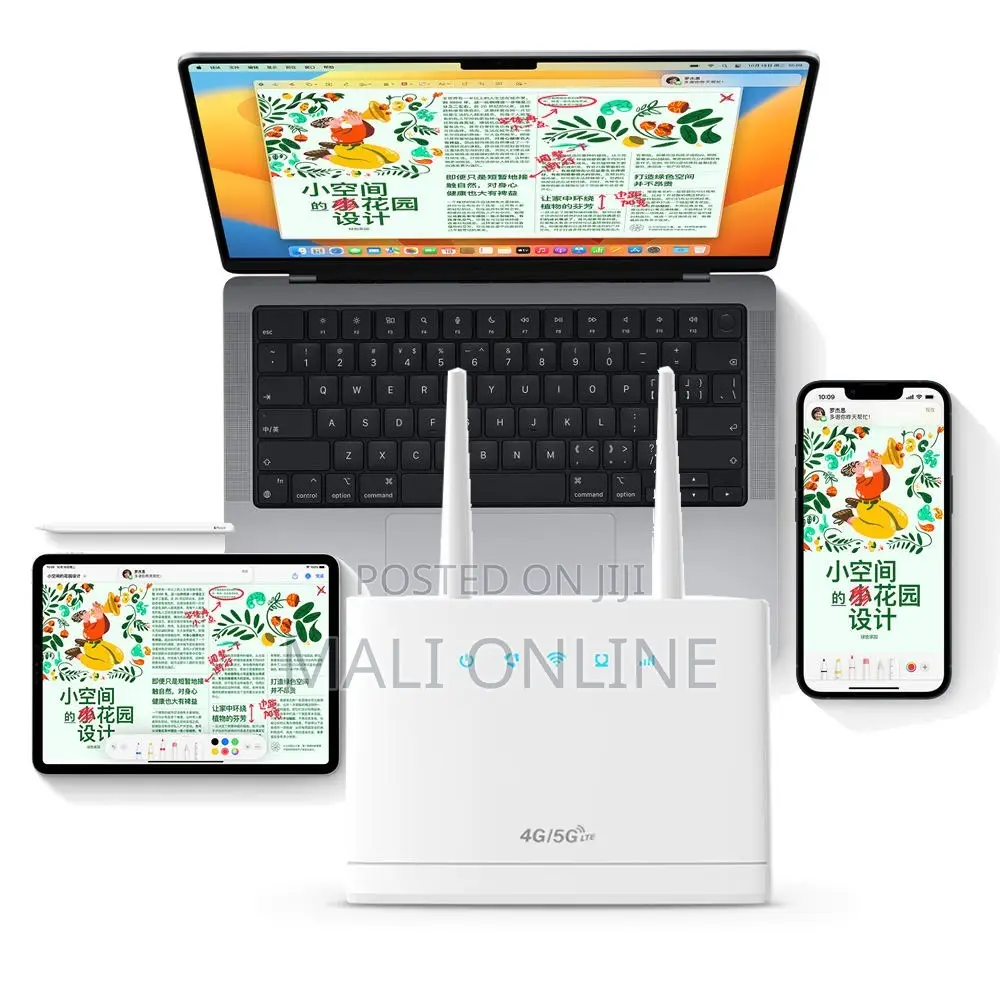 R311 Pro 4g Lte Wi-fi Router With Sim Slot 300mbps