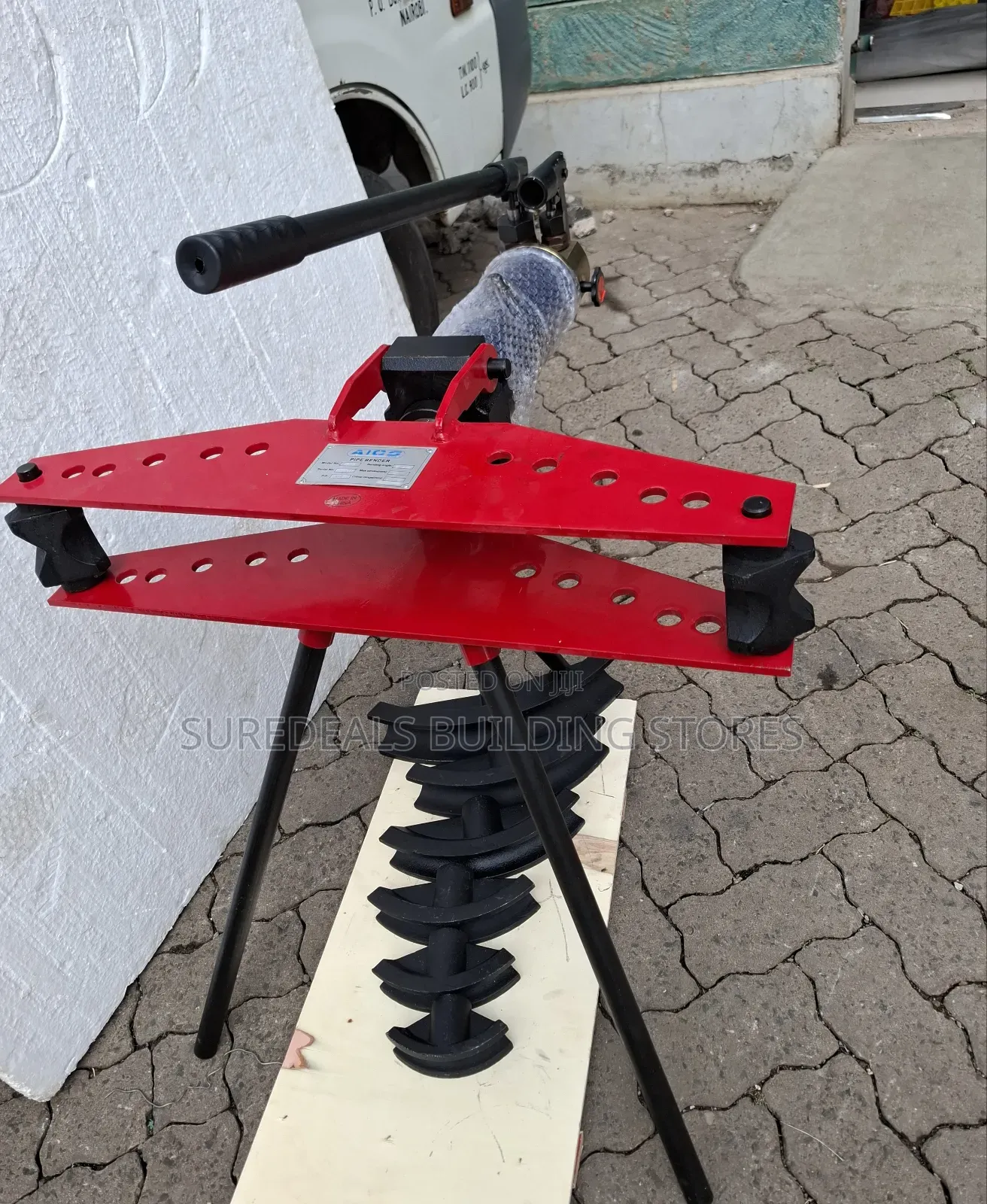 Aico 2 Inches Hydraulic Pipe Bending Machine.