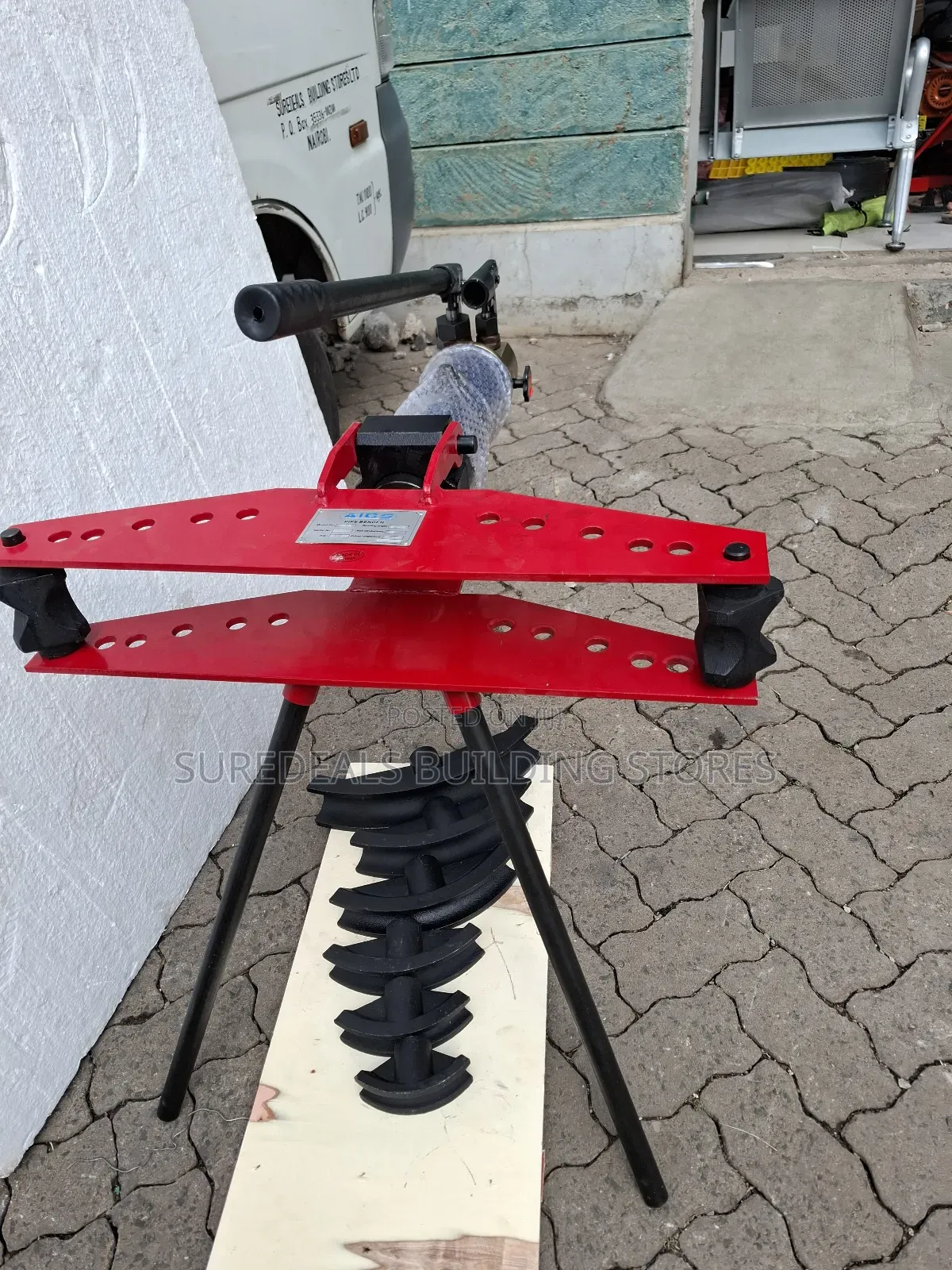 Aico 2 Inches Hydraulic Pipe Bending Machine.