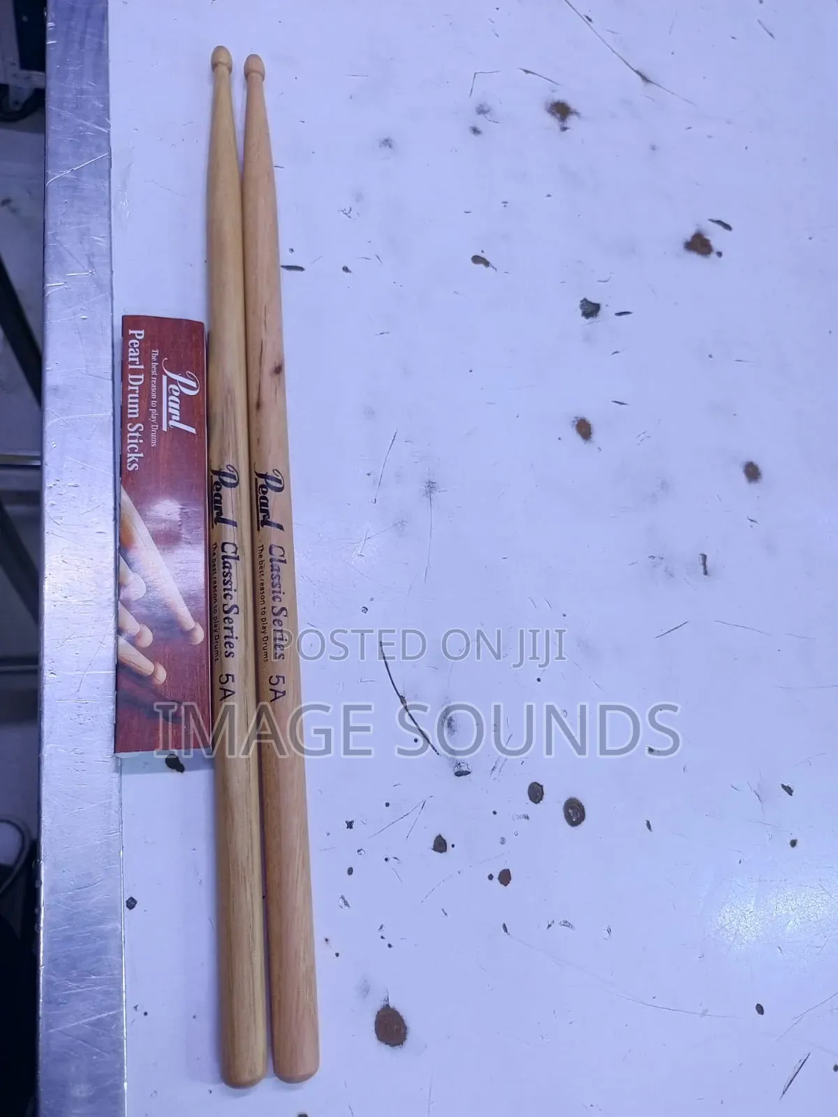 Pearl Classic Series 5a Drumsticks.