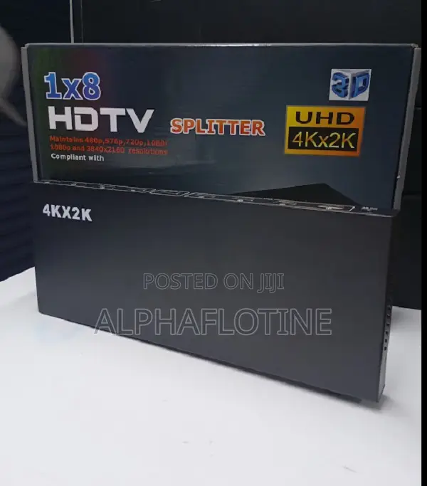 1*8 HDTV Splitter 3d Uhd * HDTV 1920*1200 Splitter
