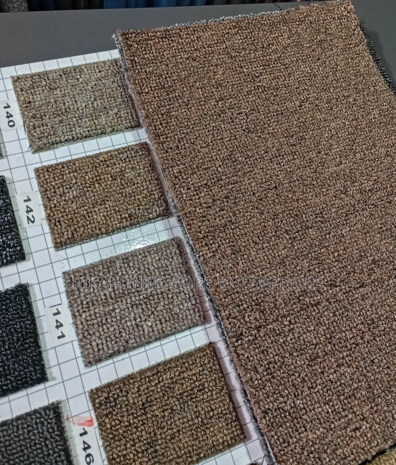 Brown Wall to Wall Carpets