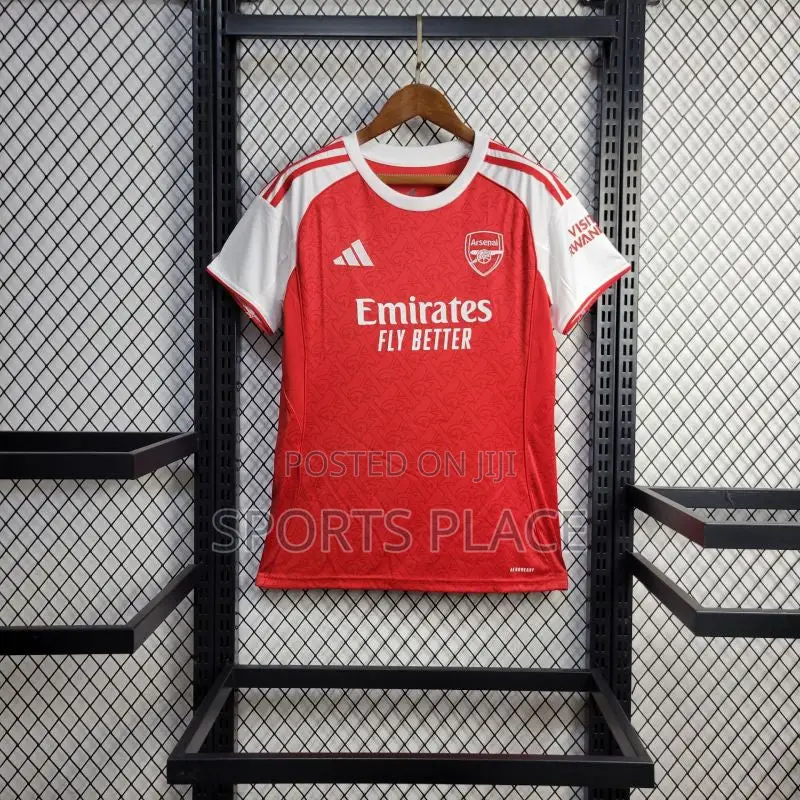 New Season Arsenal 25/26 Home Kit Jersey.