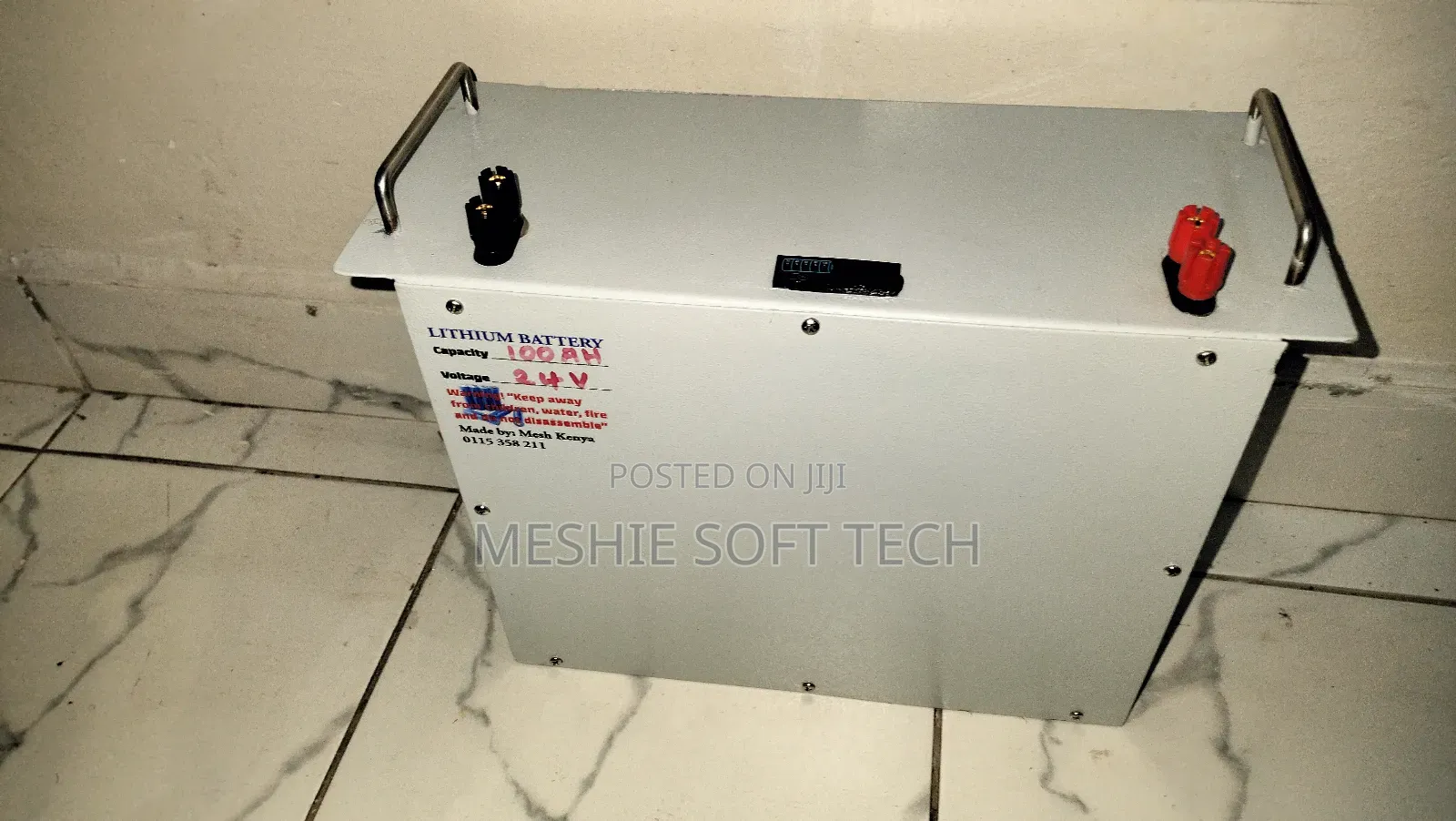 Lithium Bater