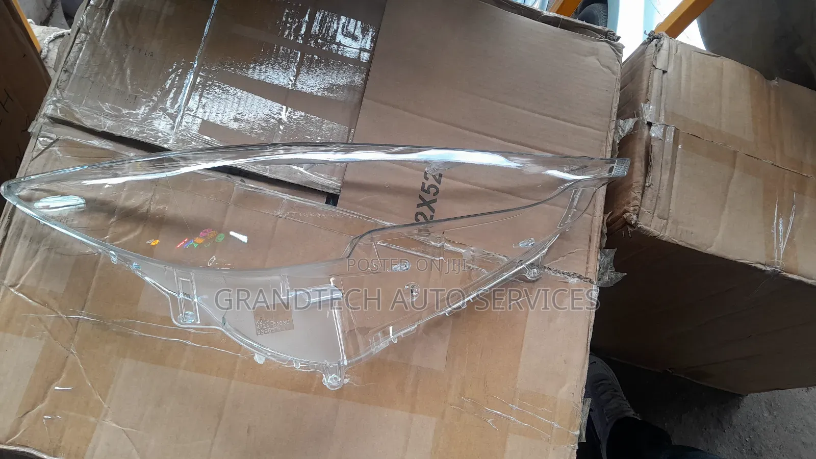 Mazda Cx-5 2017 2018 Headlight Lens Cover
