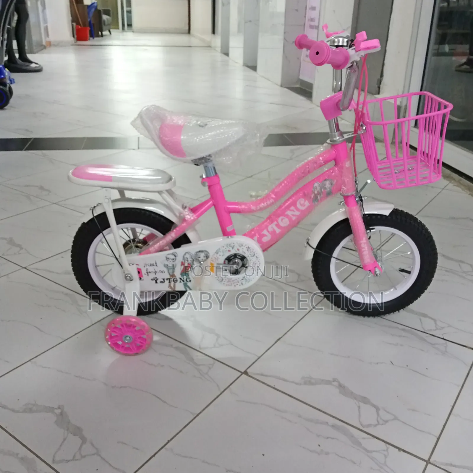 Kids Bicycle With Training Wheels