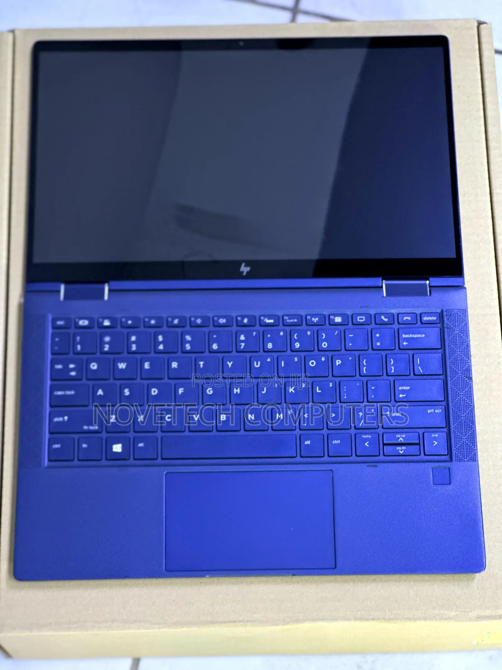 Laptop HP Elite Dragonfly X360 11th Gen 16GB Intel Core I7 SSD 512GB