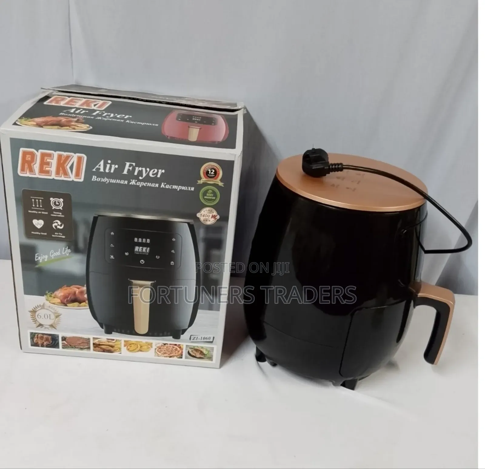 6ltrs Air Fryer Reki