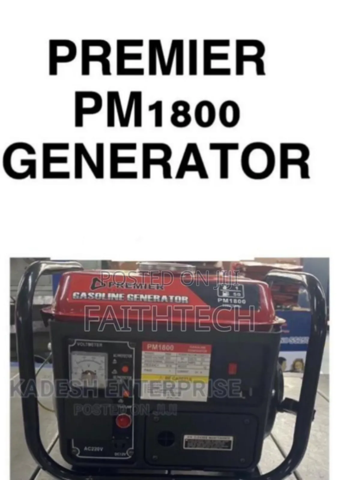 Premier Pm1800 Generator