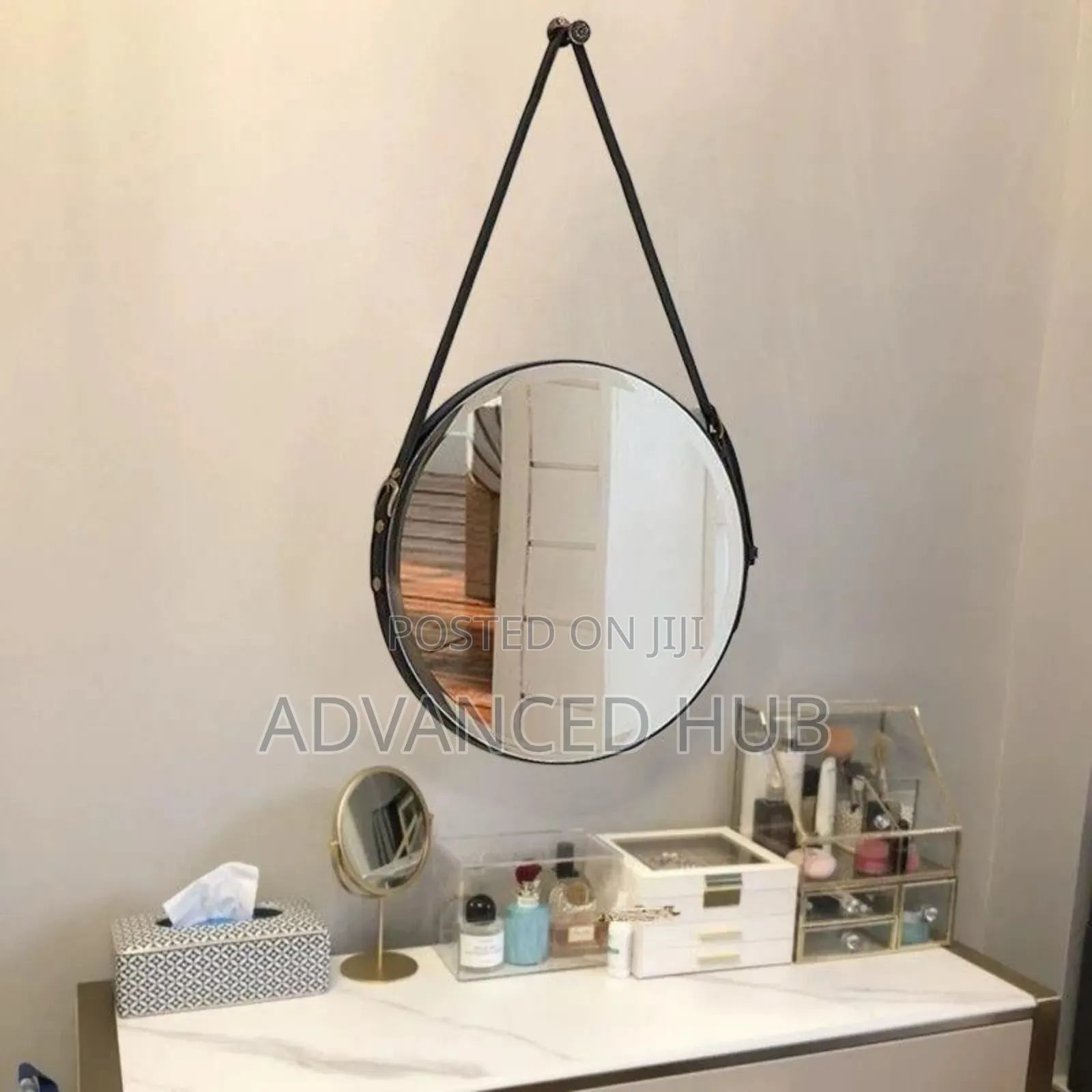 60cm Nordic Wall Hanging Decorative Mirror