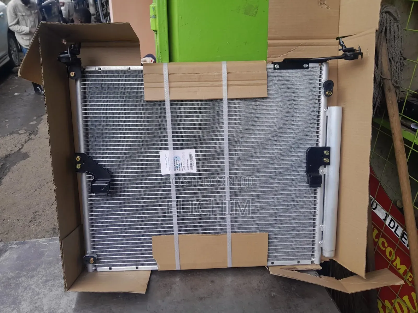 Prado J150 Ac Condenser