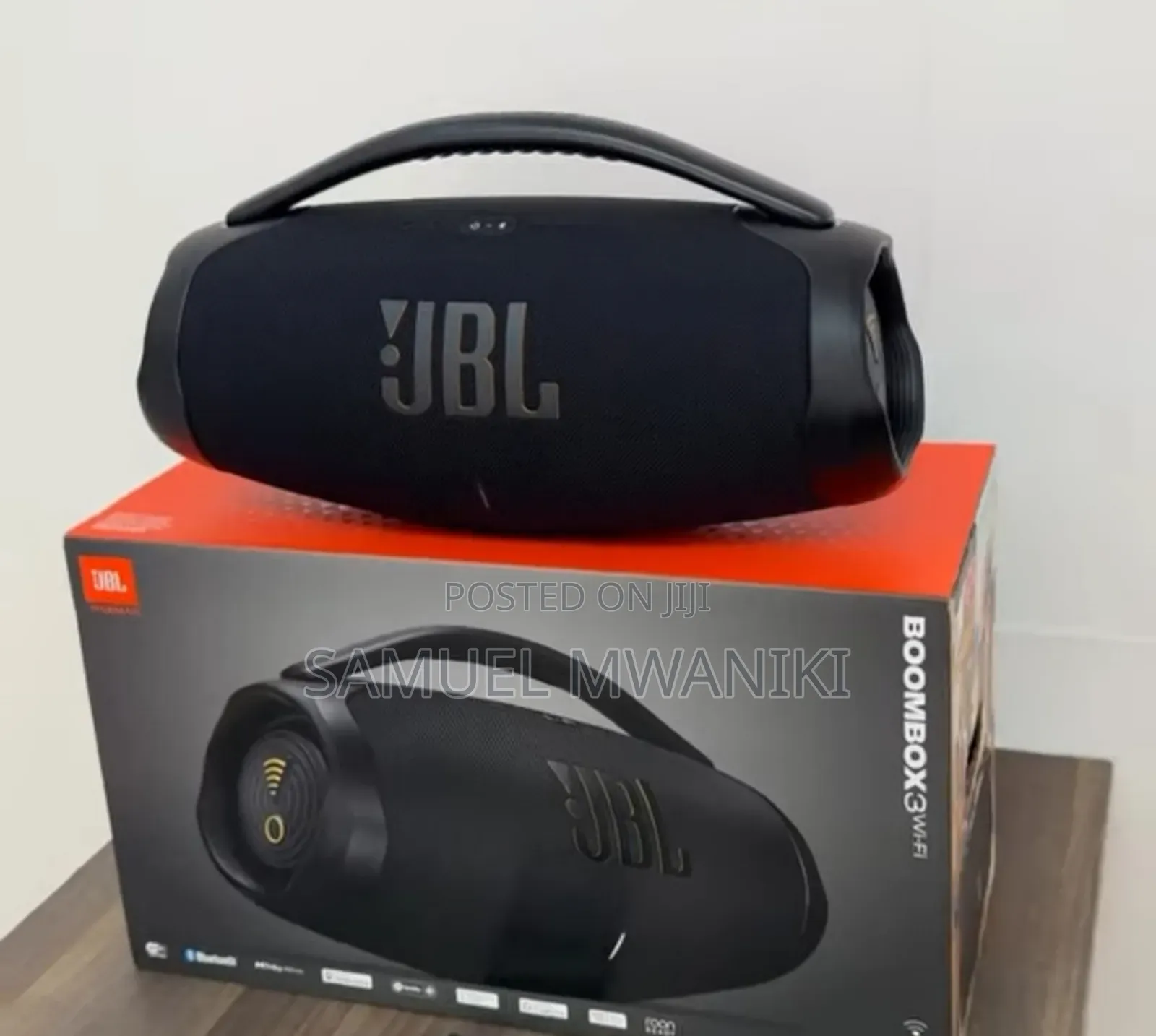 JBL Boombox 3 Wi-Fi
Portable Speaker