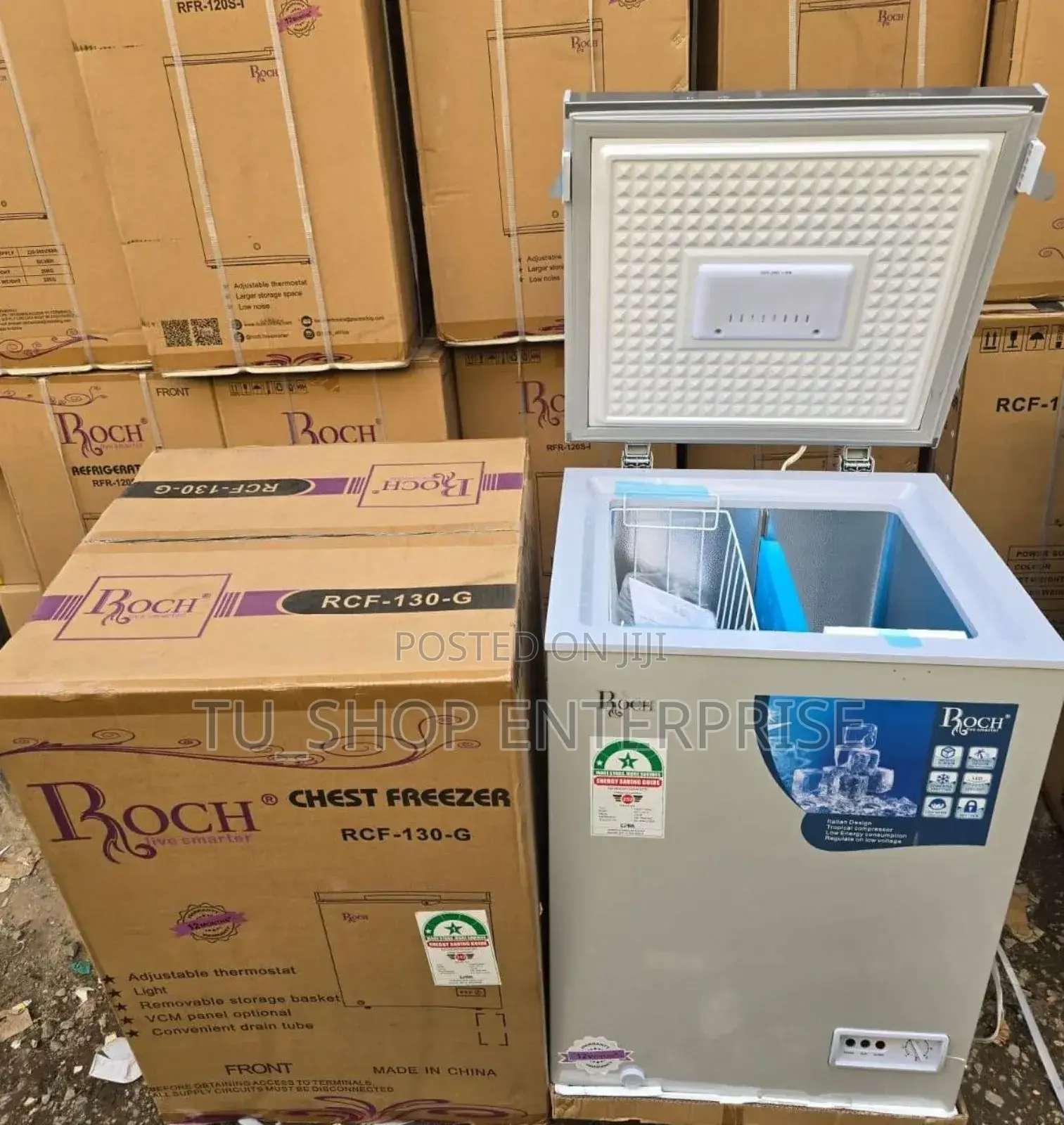 RCF-130-G Chest Freezer
