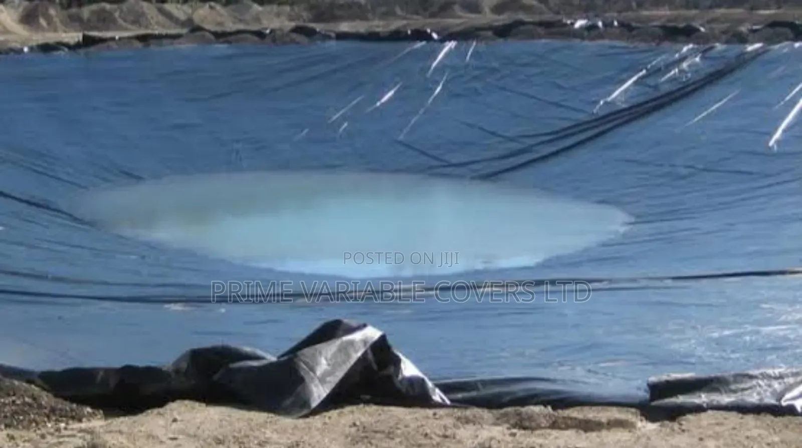 Dam Liners for Efficient Water Farming Storage Fish Pond