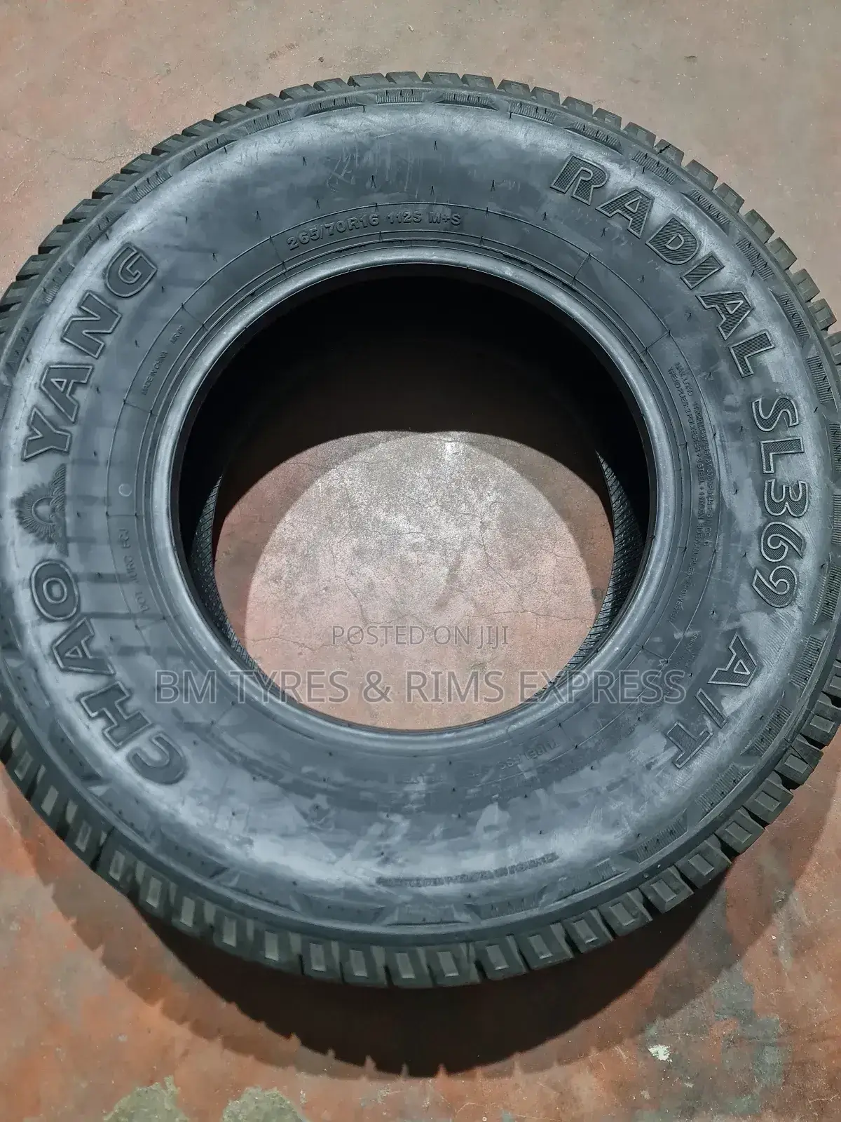 265 /70 R16 Chaoyang Tyres (All Terrrain) Sl369.