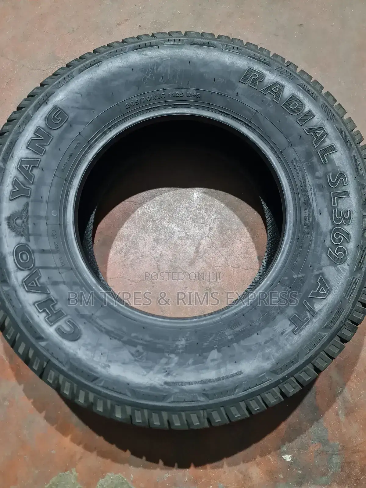 265 /70 R16 Chaoyang Tyres (All Terrrain) Sl369.
