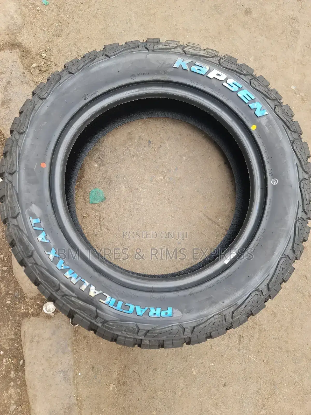 225 /65 R17 Kapsen Tyres (All Terrrain)