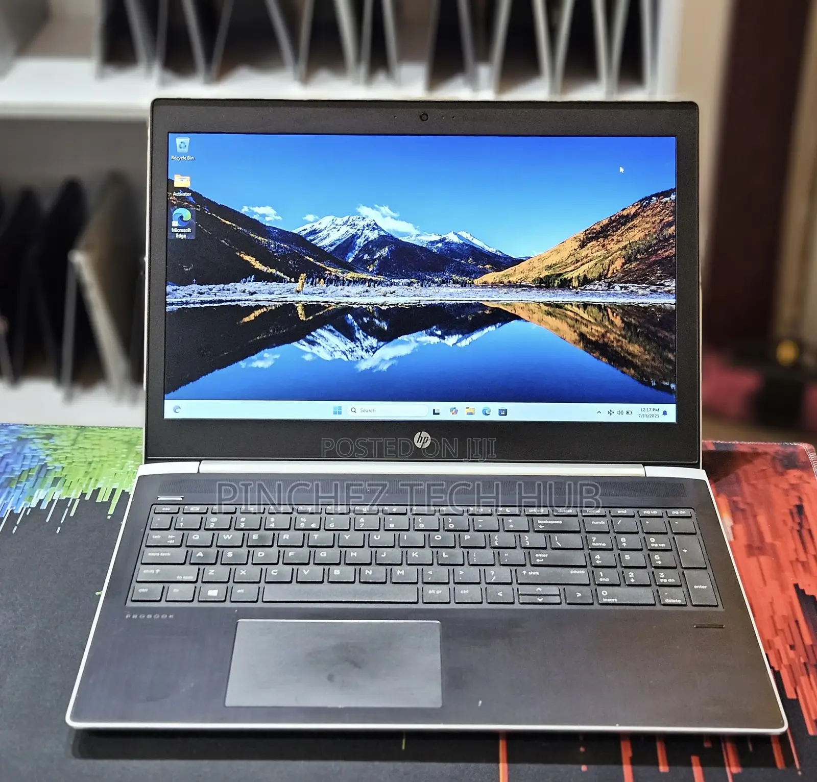 Laptop HP ProBook 450 G5 8GB Intel Core I7 SSD 256GB