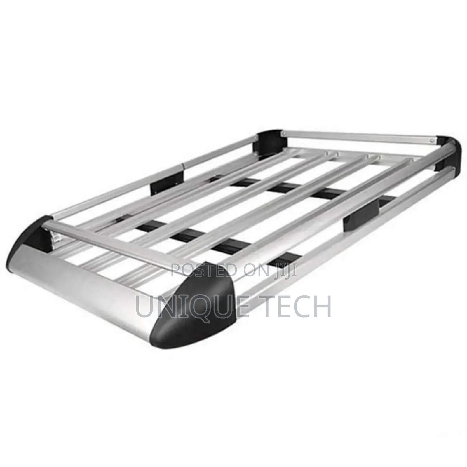 Car Roof Luggage Rack – Strong Frame, Wide Base