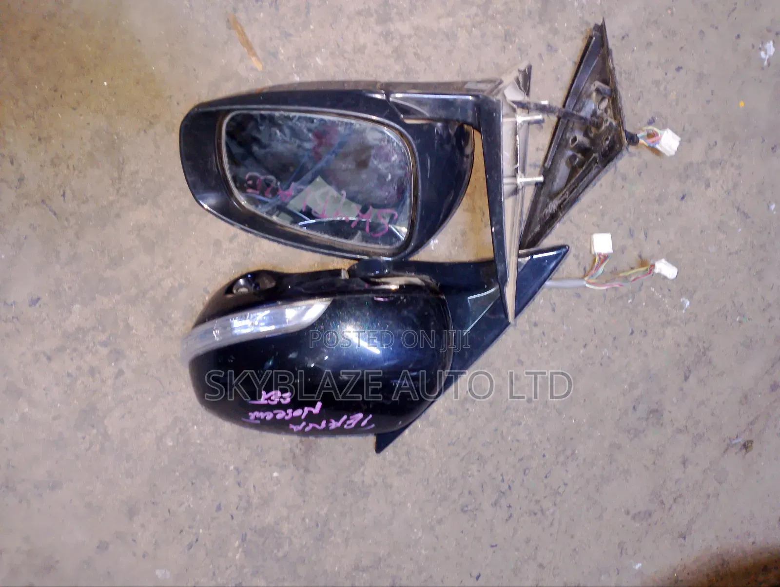 Nissan Teana J32 Sidemirrors