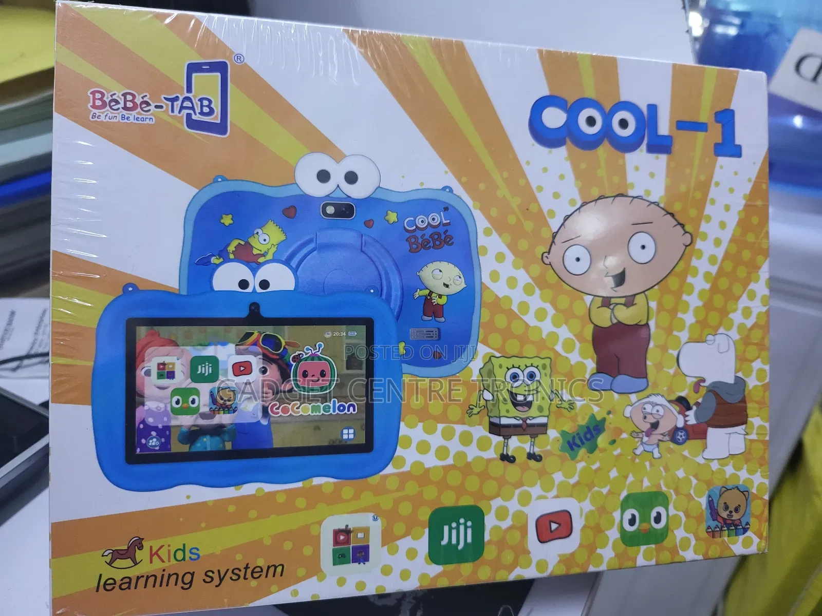 New Bebe Cool-1 128 GB Blue