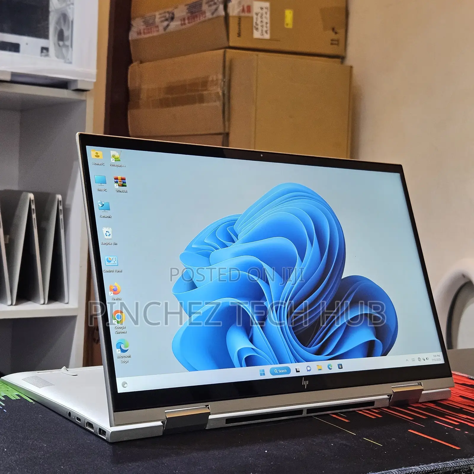 Laptop HP Envy X360 Convertible 15 Es2xx 16GB Intel Core I7 SSD 1T