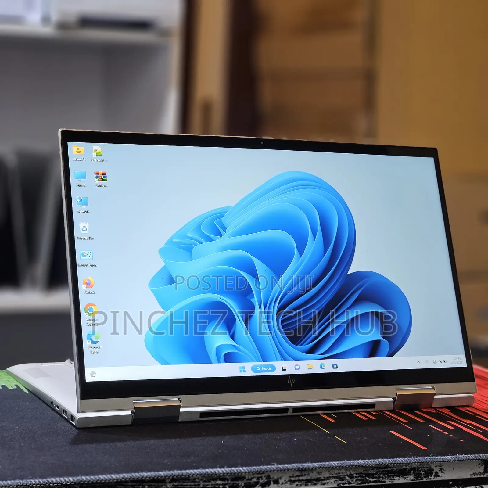 Laptop HP Envy X360 Convertible 15 Es2xx 16GB Intel Core I7 SSD 1T
