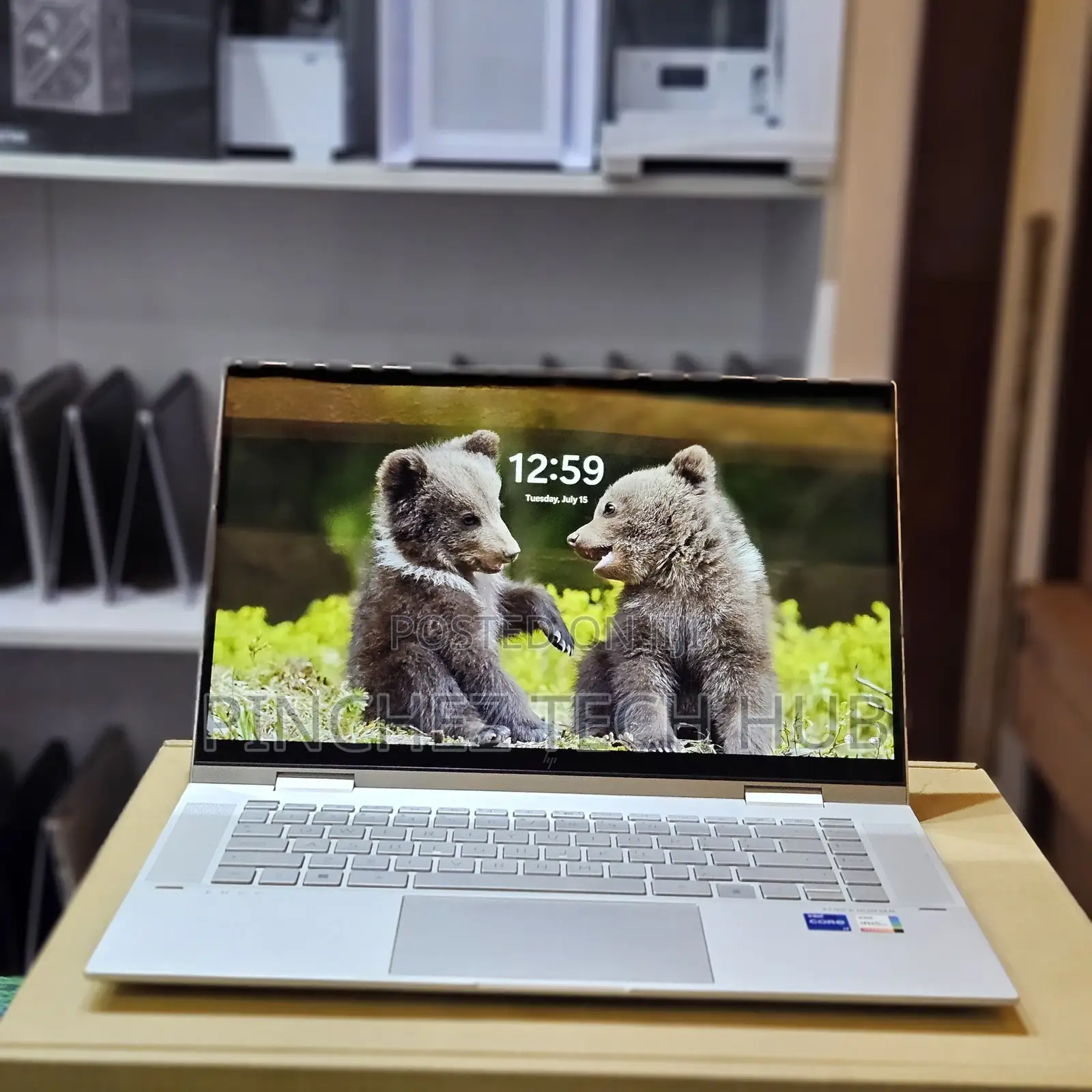 Laptop HP Envy X360 Convertible 15 Es2xx 16GB Intel Core I7 SSD 1T