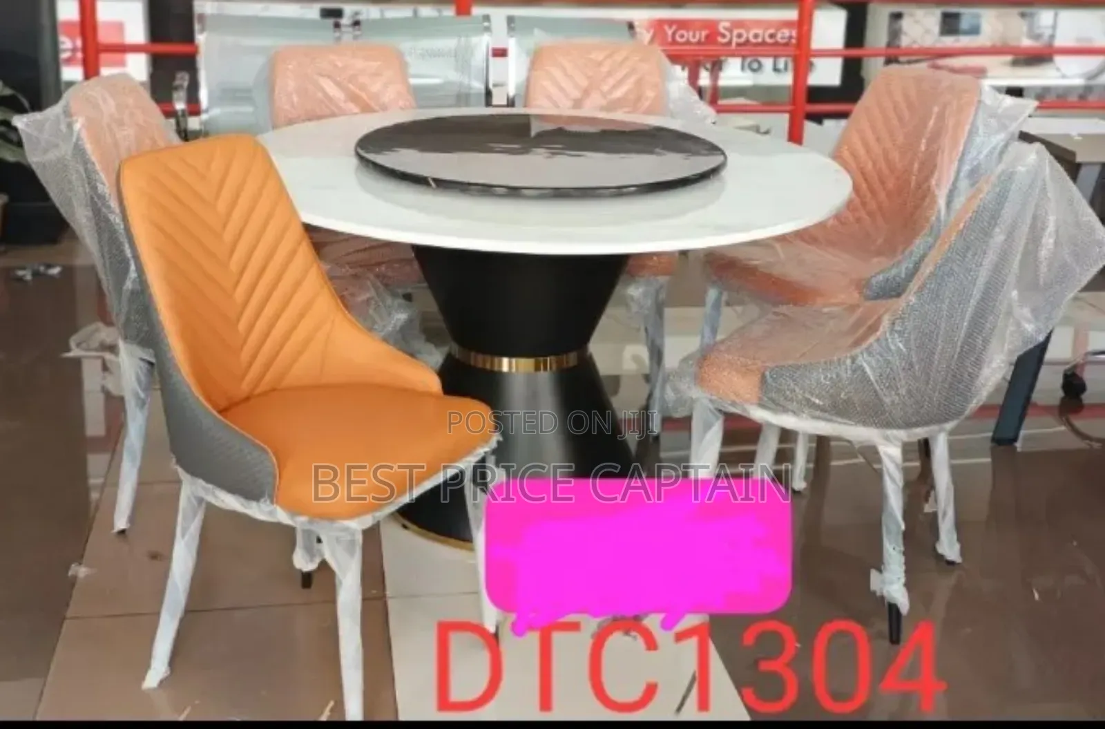 Round Dinning Table