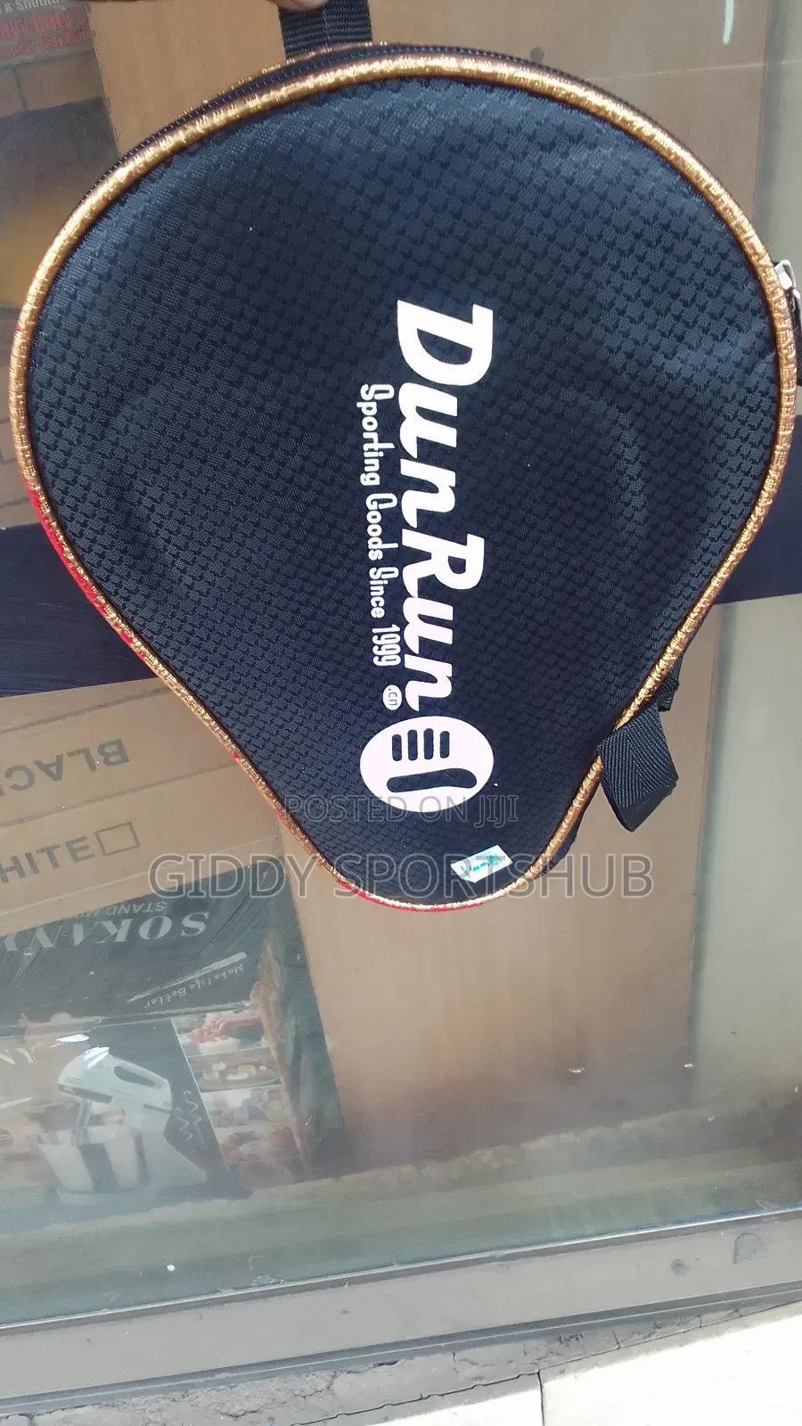 Single Table Tennis Bat