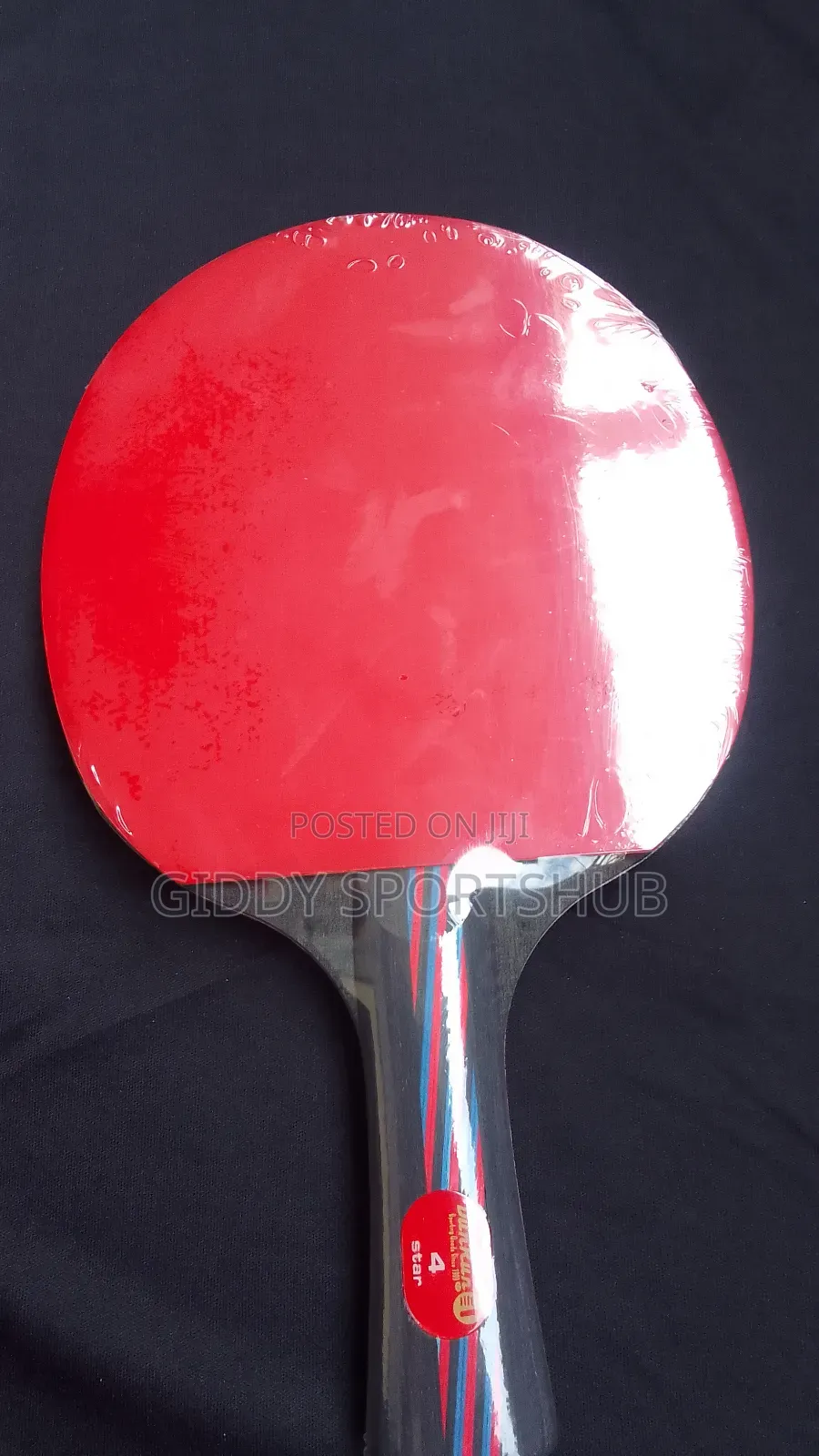 Single Table Tennis Bat