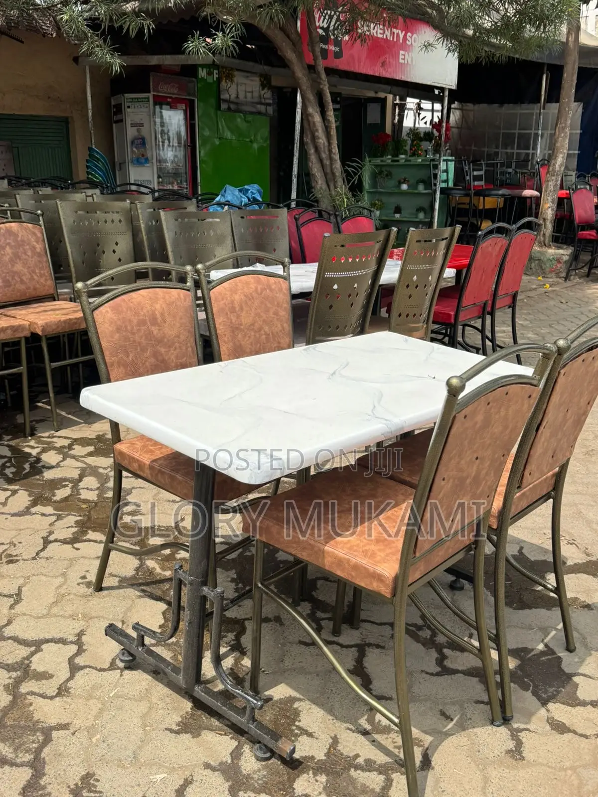 Restaurant And Bar Marble Table 4by2