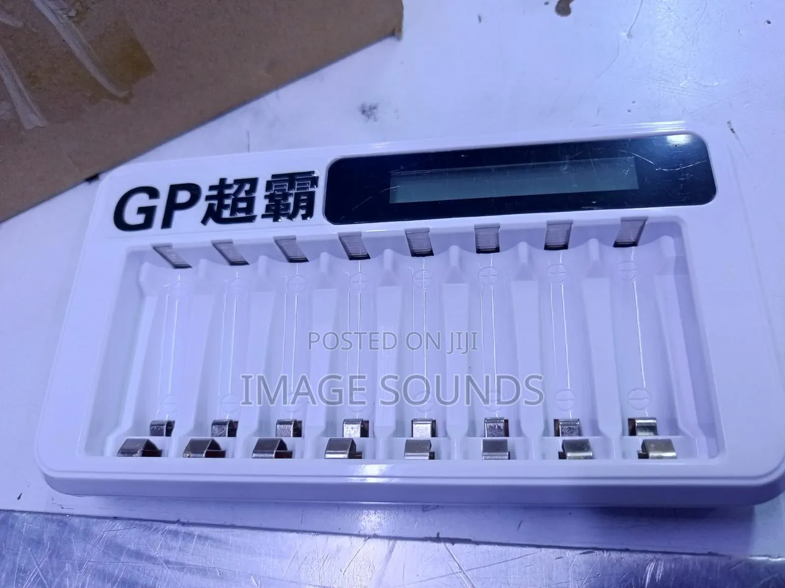 Gp Aa Batteries Charger for 8 Batteries