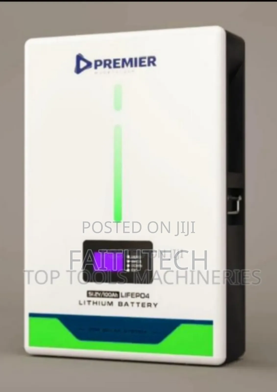 Premier Lithium Battery 100ah 51.2v