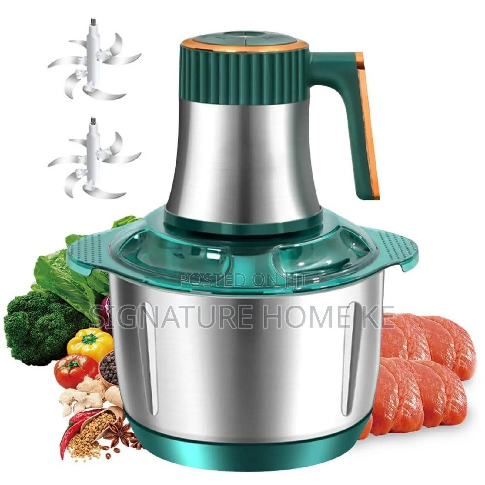 3l Electric Food Processor/Grinder
