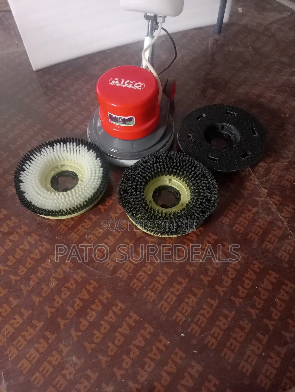 Heavy Duty Aico Floor Scrubber