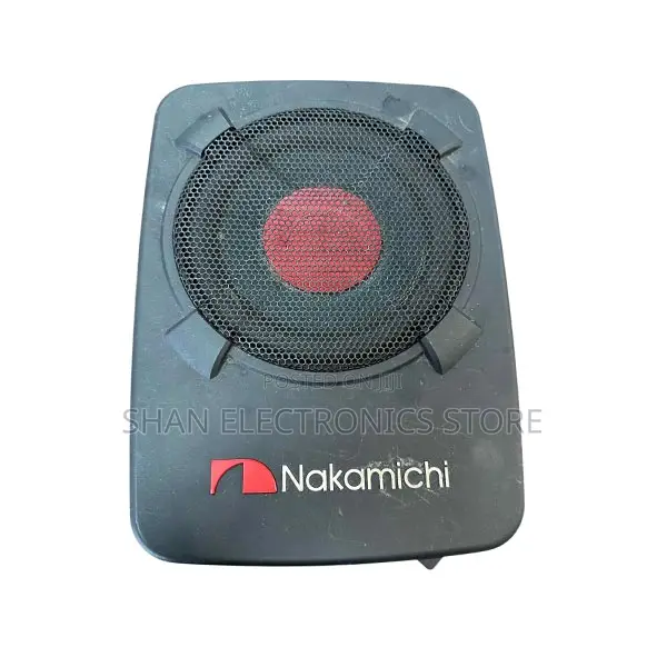 Nakamichi Active Underseat Subwoofer Nbf8.1a 150w RMS 1500w