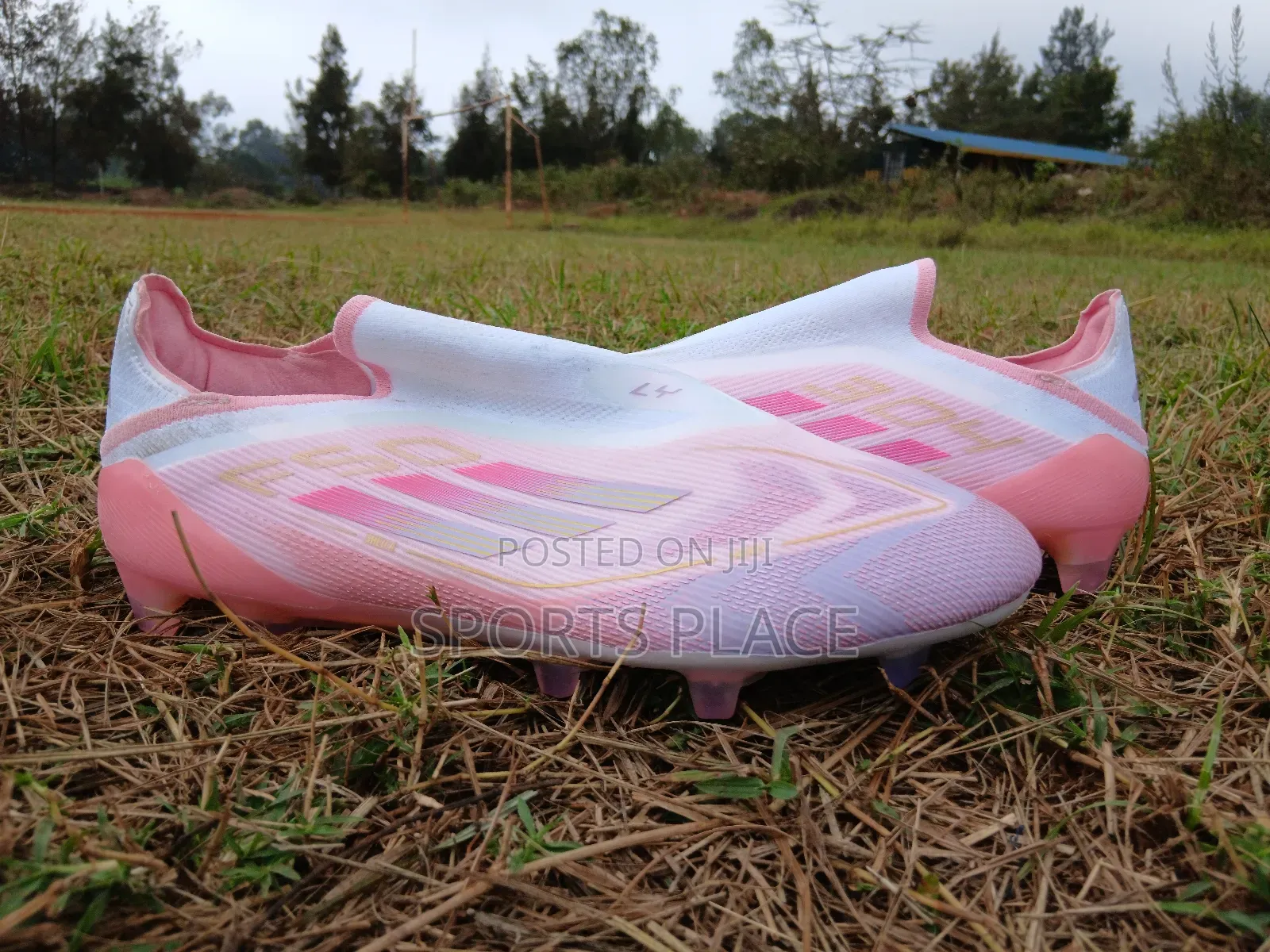 Lamine Yamal Adidas Laceless F50 Football Boots