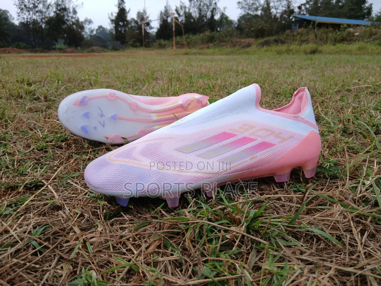 Lamine Yamal Adidas Laceless F50 Football Boots