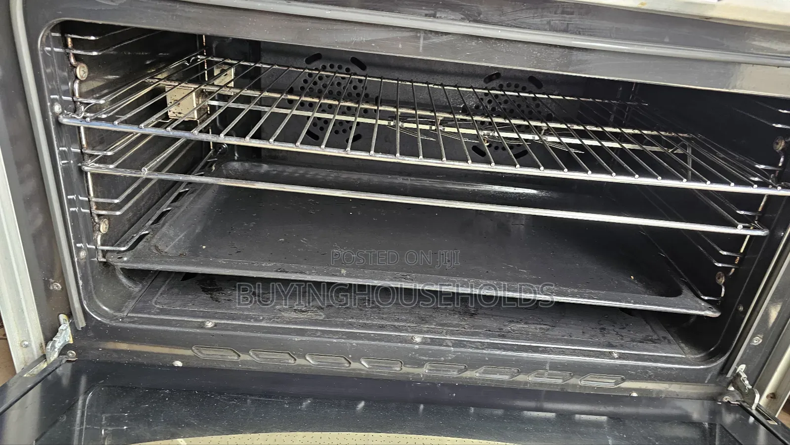 Hotpoint 6burner 60x90 Cooker 4gas+2electric