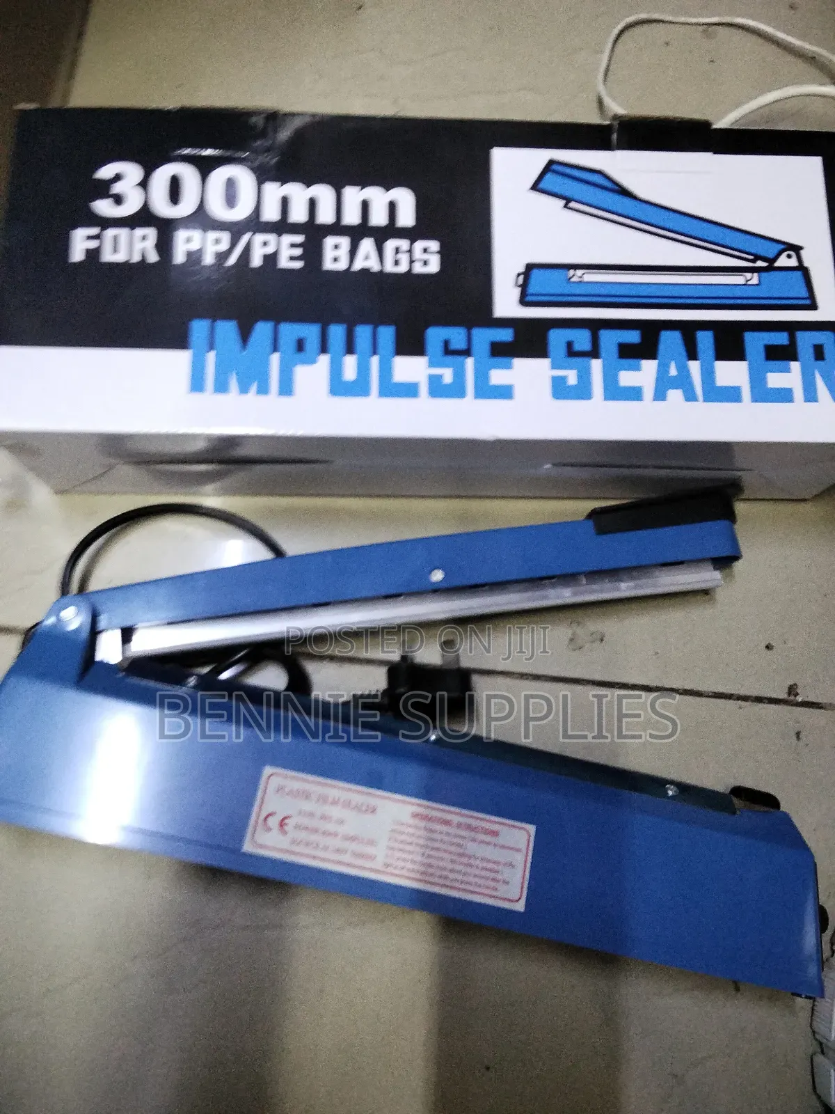 Impluse Sealer 300mm Plastic / Impluse Sealer
