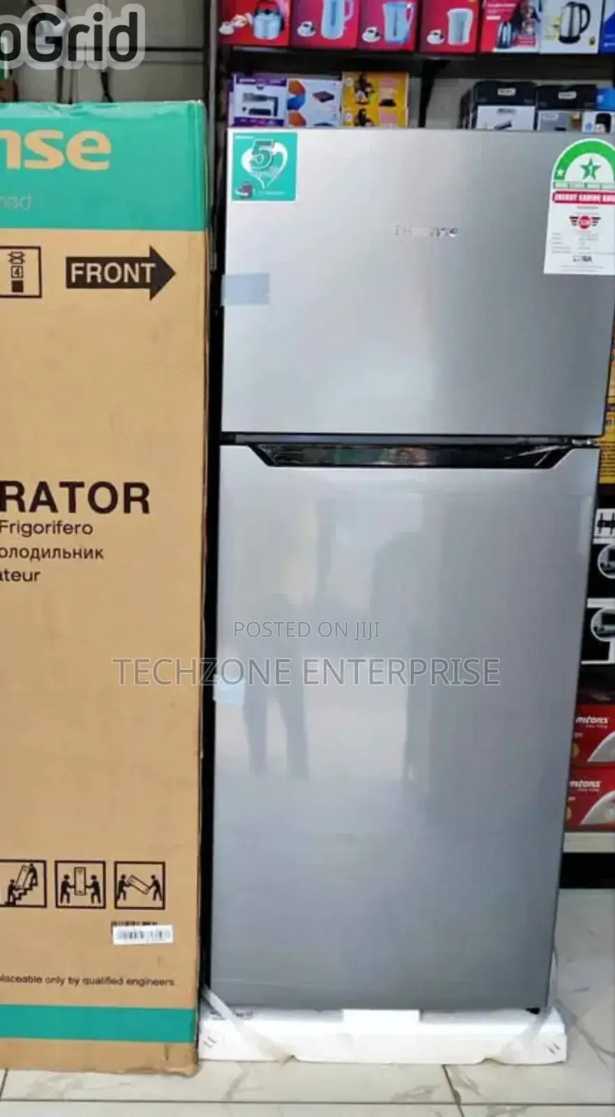 Hisense (Ref205dr) 205 Litres Double Door Refrigerator